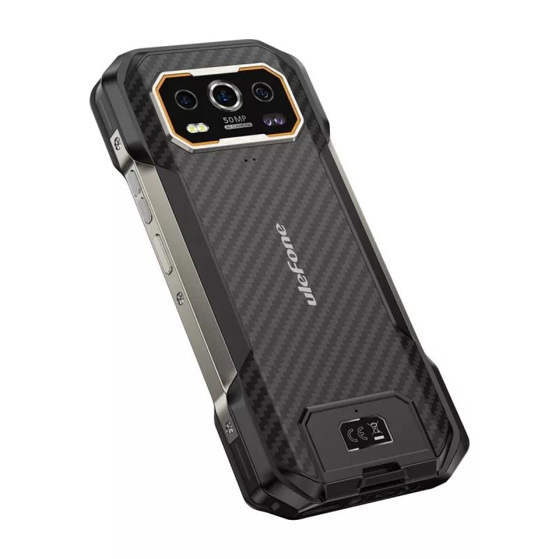 Smartphone Ulefone Armor 27 4G Helio G99 12GB 256GB Black