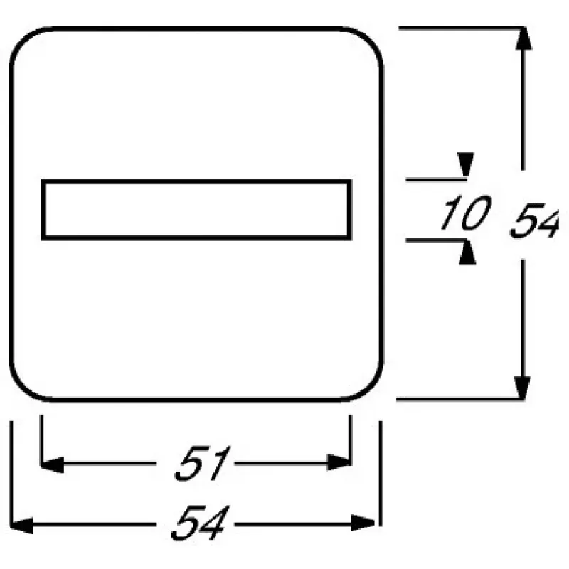 Wall plate cover Busch‑Jaeger 2506-212 Beige, screwless, 54×54 mm