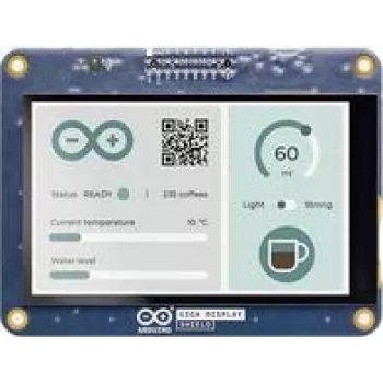 Arduino GIGA Display Shield Touchscreen-Monitor 10.1 cm (3.97 inch) 800 x 480 Pixel (ASX00039)