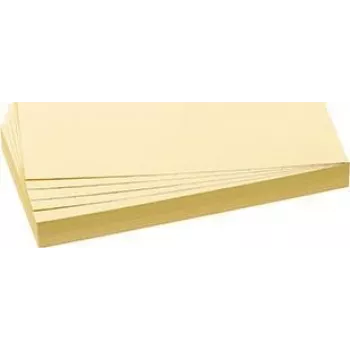 Self-adhesive note paper Rectangle Franken UMZ 1020 04 Yellow