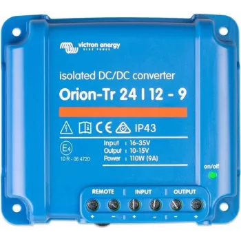 DC-DC Converter Victron Energy Orion-Tr 24/12-9A 110W 12V — isolated step-down converter