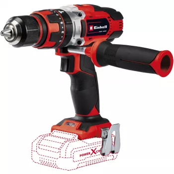 Einhell TE-CD 48 1500 RPM Keyless 1.41 kg Black, Red