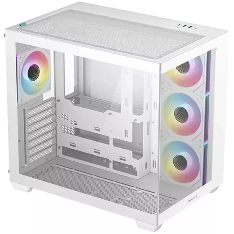 PC Case DeepCool CG530 4F WH Midi Tower White