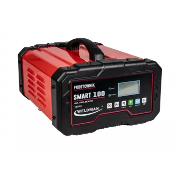 WELDMAN inverter rectifier Smart 100 12V/24V with start-up — vehicle charger and starter