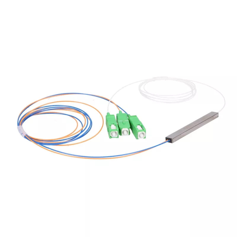 Cable splitter Extralink Splitter 1:2 PLC SC/APC 900µm 1m white