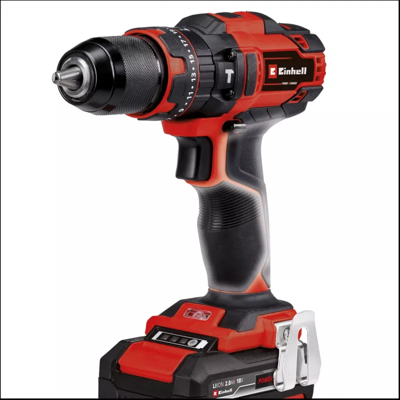 EINHELL DRILL/DRIVER TE-CD 18/40 Li +64 2x2Ah | Einhell