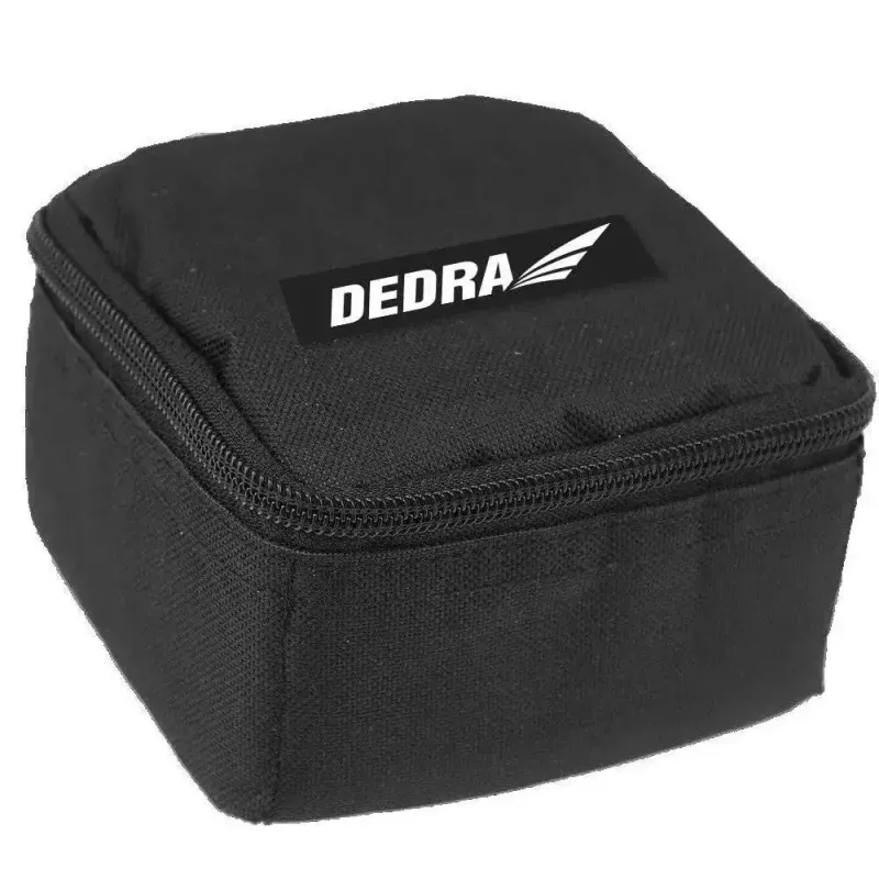 Laser level Dedra MC0905 — 5-line self-leveling laser for alignment and leveling