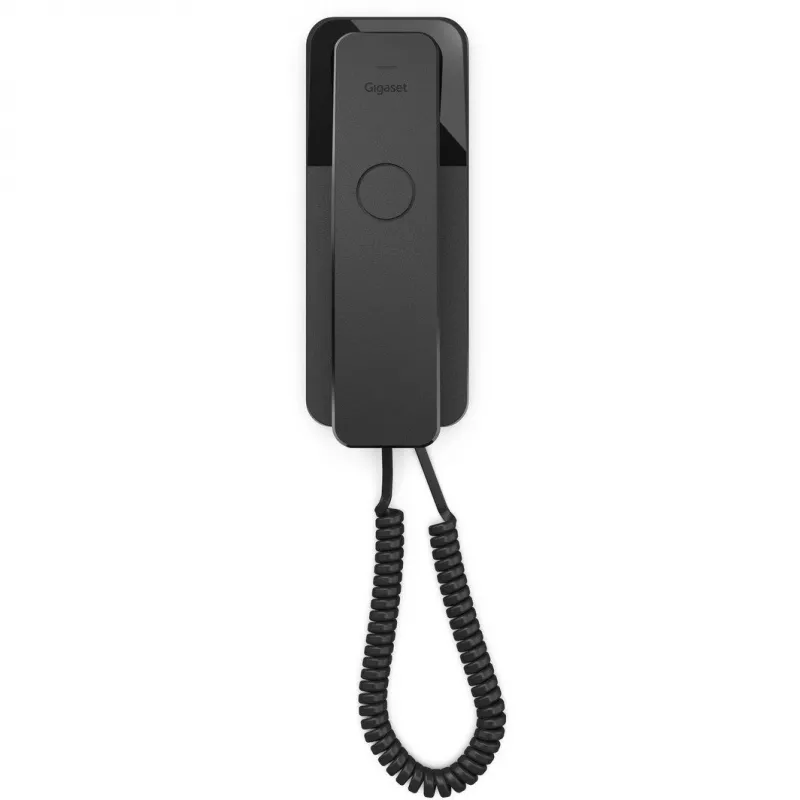 Analog telephone Gigaset DESK 200 Black Wired handset 10 entries