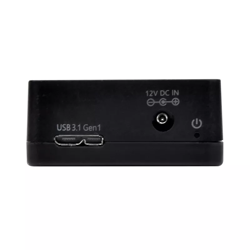 USB 3.1 Gen 1 Desktop Hub SILVERSTONE SST-UC03B-PRO — 7 USB ports
