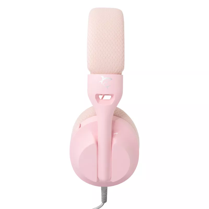 Headphones White Shark GH-2440 Parrot Pink