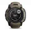 Garmin Instinct 2X Solar Tactical Edition 2.79 cm (1.1) MIP 50 mm Digital 176 x 176 pixels Touchscreen Green GPS (satellite)