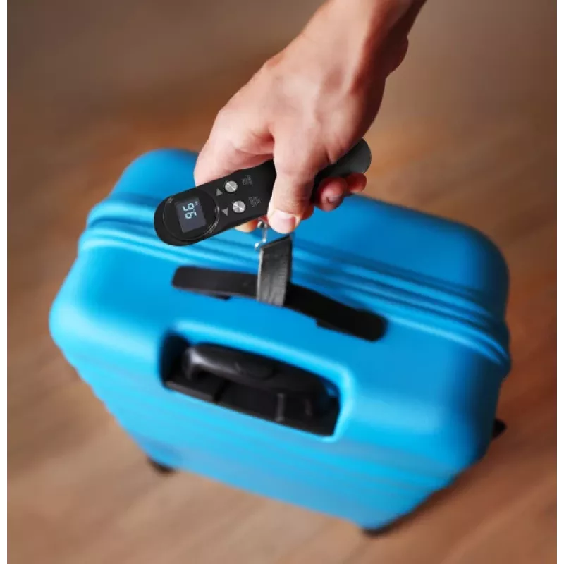 Luggage Scale HoMedics SCL-L100-BKR Travel Light Compact Design