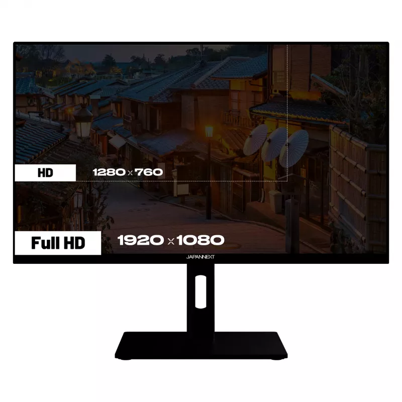 JAPANNEXT JN-I270FHD200F-HSP computer monitor 68.6 cm (27 inch) 1920 x 1080 pixels Full HD LED Silver