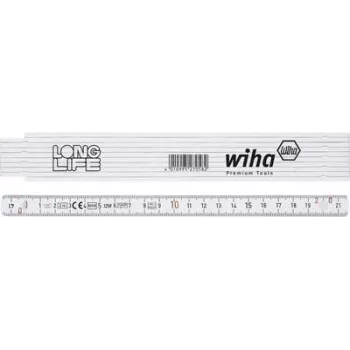 Measuring stick Wiha 1 m, 10 sections, model 41010002