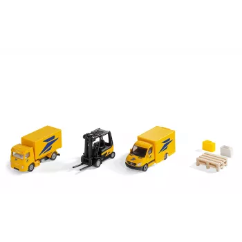 BLISTER Geschenkset La Poste, Modellfahrzeug