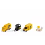 BLISTER Geschenkset La Poste, Modellfahrzeug