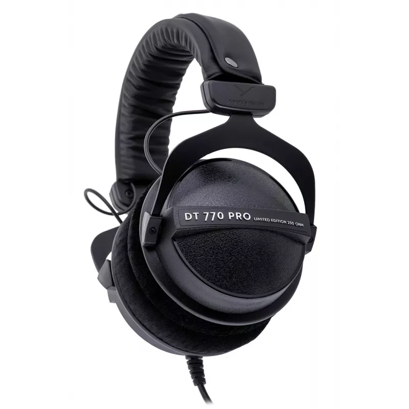 Headphones Beyerdynamic DT 770 PRO 250 OHM Black Limited Edition