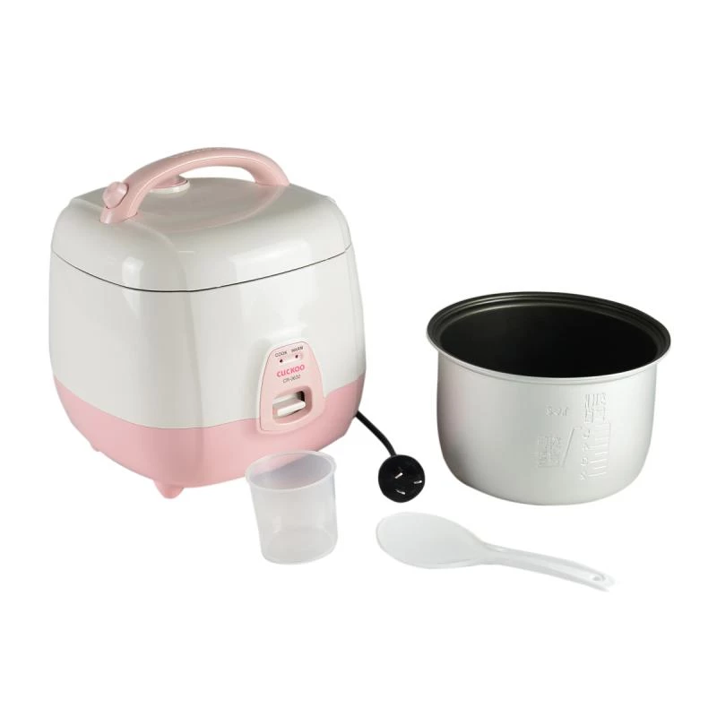 Cuckoo CR-0632 rice cooker 1.08 L Pink, White