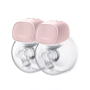 Momcozy S9 Pro Double Electric Breast Pump Pink, 180ml