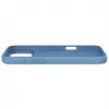 Decoded Silicone Case Cover Apple iPhone 16 Pro Max 17.5 cm Blue