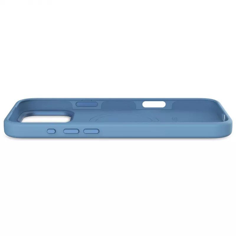 Decoded Silicone Case Cover Apple iPhone 16 Pro Max 17.5 cm Blue