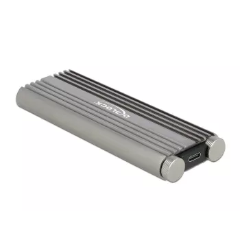 SSD enclosure DeLOCK 42001 Silver M.2
