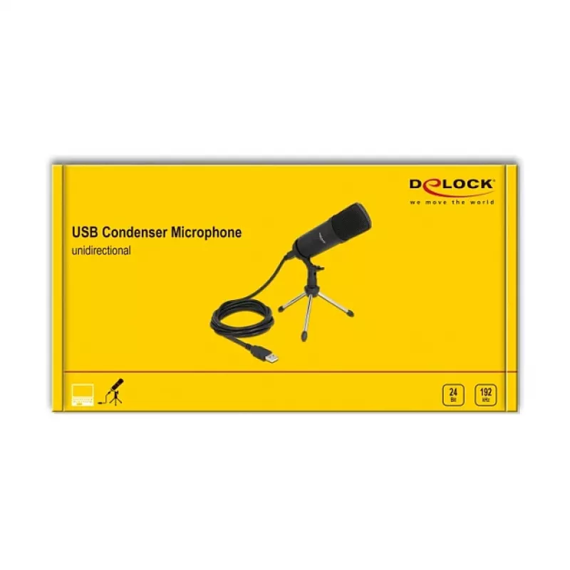 Microphone DeLOCK 66882