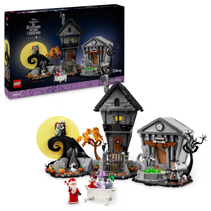 LEGO Ideas - Tim Burtons Disney Film Nightmare Before Christmas (21351)