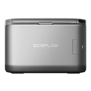 EcoFlow GLACIER Classic 55L Portable Electric Cooler Freezer with Compressor, Single Zone, Grey