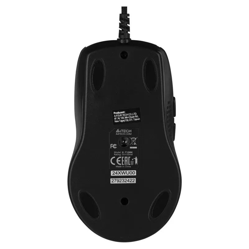 A4 Tech X-710 Scroll Wheel PC Mouse PC/MAC 2way Gaming Product