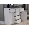 MALWA 2D6S WHITE CHEST OF DRAWERS