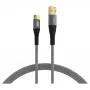 EFB Elektronik USB-A to USB-C Cable 60W QC 3A Grey - Cable - Digital/Data (USB-AC-00003)