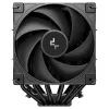 Air cooler DeepCool AK620 G2, 120 mm fan, compatible with LGA1700/1200/115x and AM4/AM5, black, 144×127×159 mm