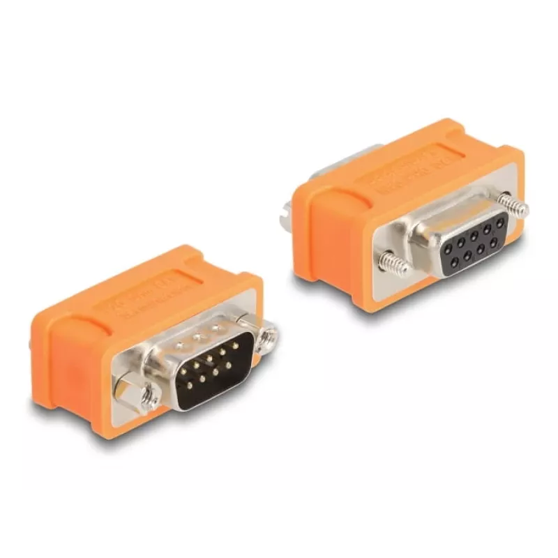 DeLOCK D-Sub 9 CAN Bus Adapter 120 ohms resistor Orange
