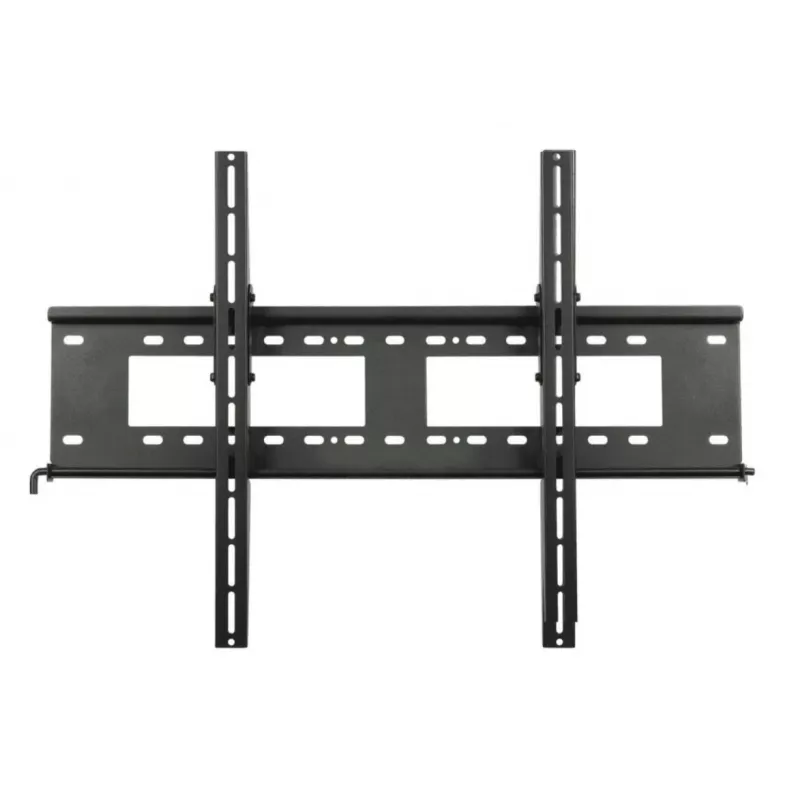 Wall TV bracket ART AR-88XL for 37–100 inch TVs, tiltable 0 to -5°, load 80 kg, VESA up to 800×600, black