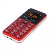 myPhone Halo Easy 4.32 cm (1.7) 70 g Grey, Red Entry-level phone
