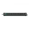 Brennenstuhl 1951100100 power extension 3 m 10 AC outlet(s) Indoor Black