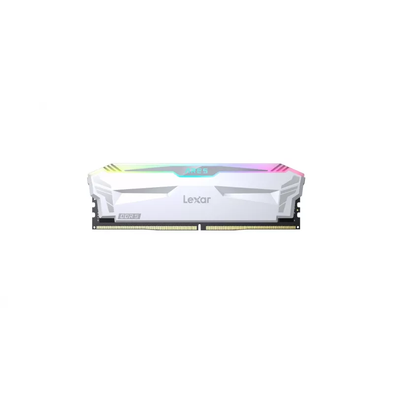 Lexar LD5EU016G-R6400GDWA Memory Module White