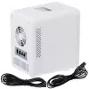 Mini Fridge ADLER AD 8084w White