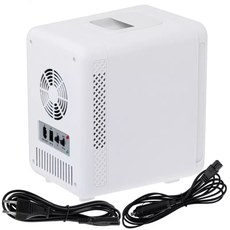 Mini Fridge ADLER AD 8084w White