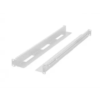 LANBERG AK-1902-S Sliding Rack Mounting Rail Kit 19 inch Grey