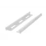 LANBERG AK-1902-S Sliding Rack Mounting Rail Kit 19 inch Grey