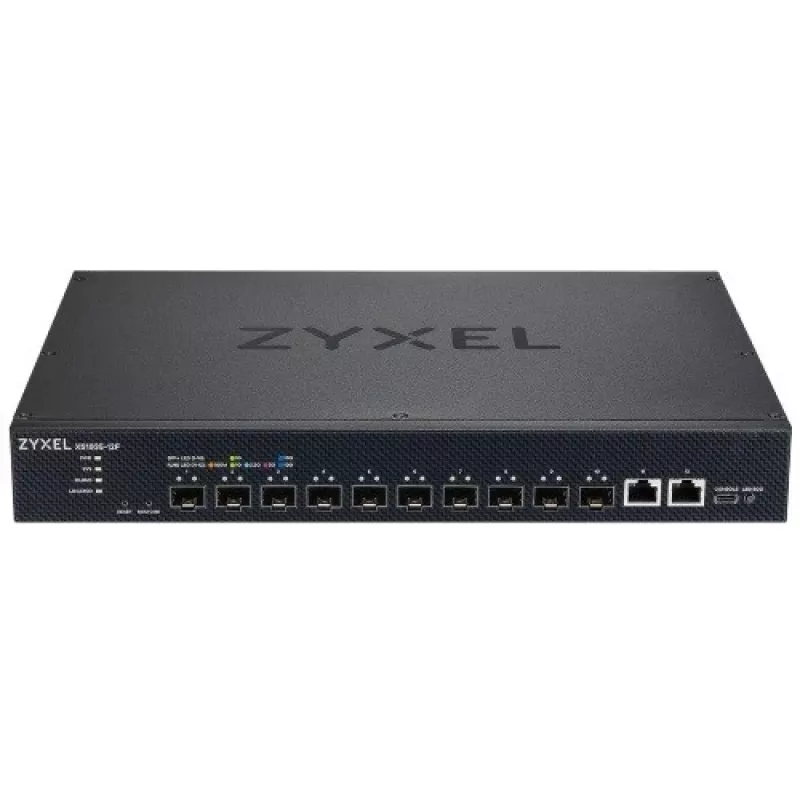 Network switch Zyxel XS1935-12F-ZZ0101F — 12-port smart managed, 10x 10G SFP+ and 2x 10G RJ45
