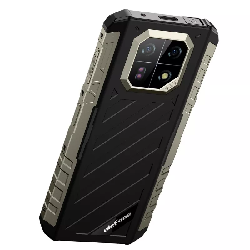 Smartphone UleFone Armor 22 — MediaTek Helio G96, 8GB RAM, 256GB storage, Black