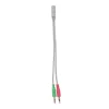 Headphones White Shark GH-2440 Parrot White/Grey