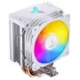 CPU cooler Jonsbo CR-1400E 92mm ARGB White — 92mm fan, ARGB lighting, white finish