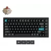 Mechanical Keyboard Keychron Q1 Ultra 8K — 75% layout, USB + RF Wireless + Bluetooth, RGB, Black