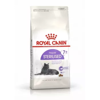 Dry cat food Royal Canin Sterilised 7+ Adult Poultry 3.5 kg – for mature sterilised cats, 36% protein, 12% fat