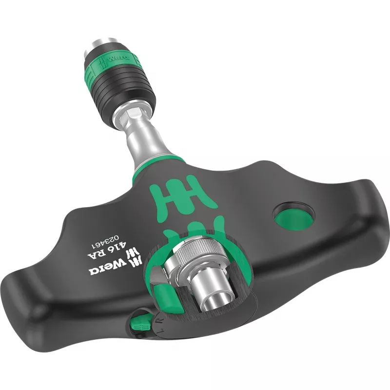 Wera 05023461001 ratchet wrench 0 pc(s) Black, Green