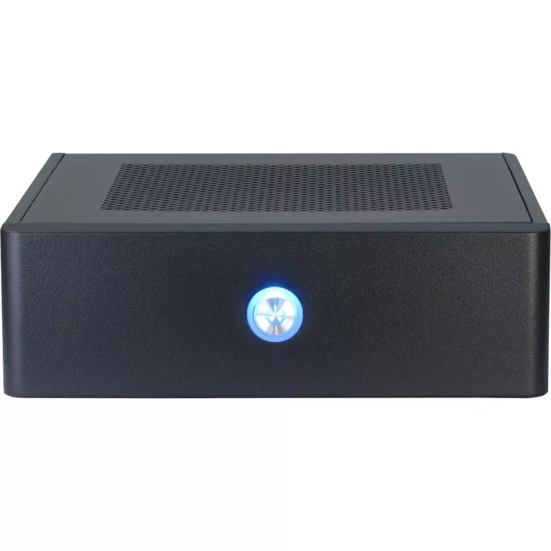 PC Case Inter-Tech ITX-601 Desktop Black